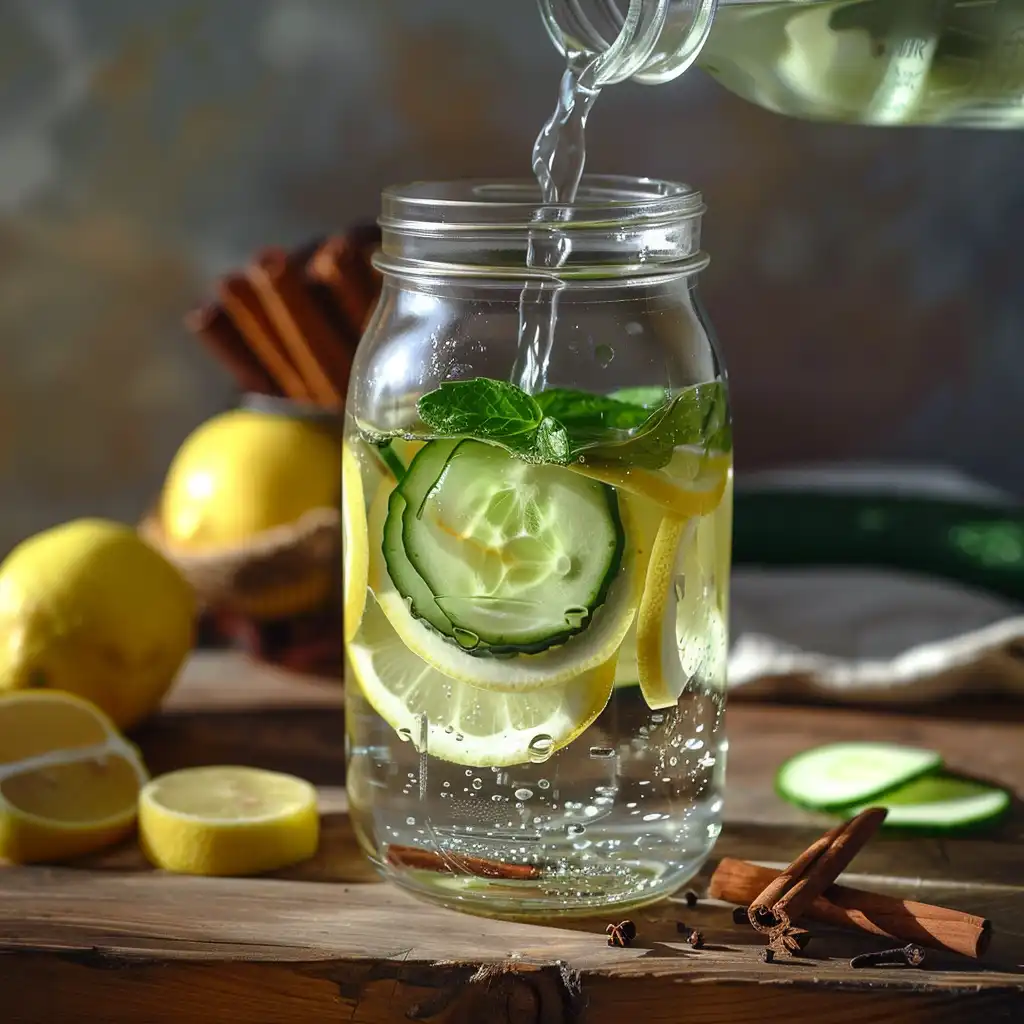 Natural Zepbound Recipe for Weight Loss – A Simple Homemade Detox That Feels Real