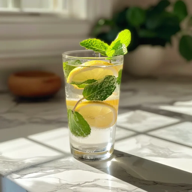 Natural Zepbound drink served with oatmeal and berries on a morning breakfast table