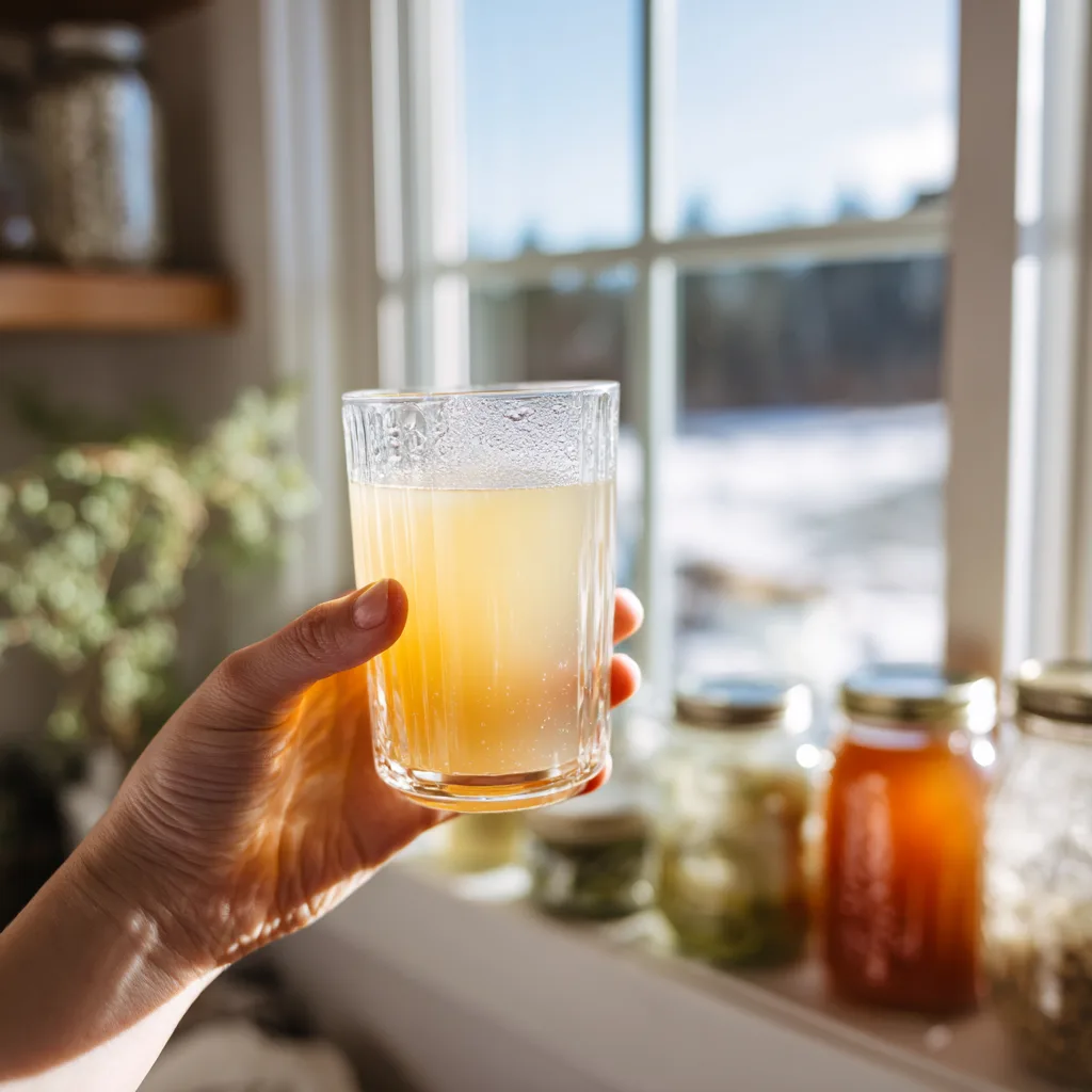 Natural Electrolyte Drink Recipe: A Simple Way to Stay Hydrated Naturally
