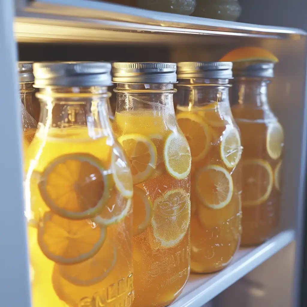 Fasting-safe beverages lineup—black coffee, unsweetened herbal tea, and lemon water