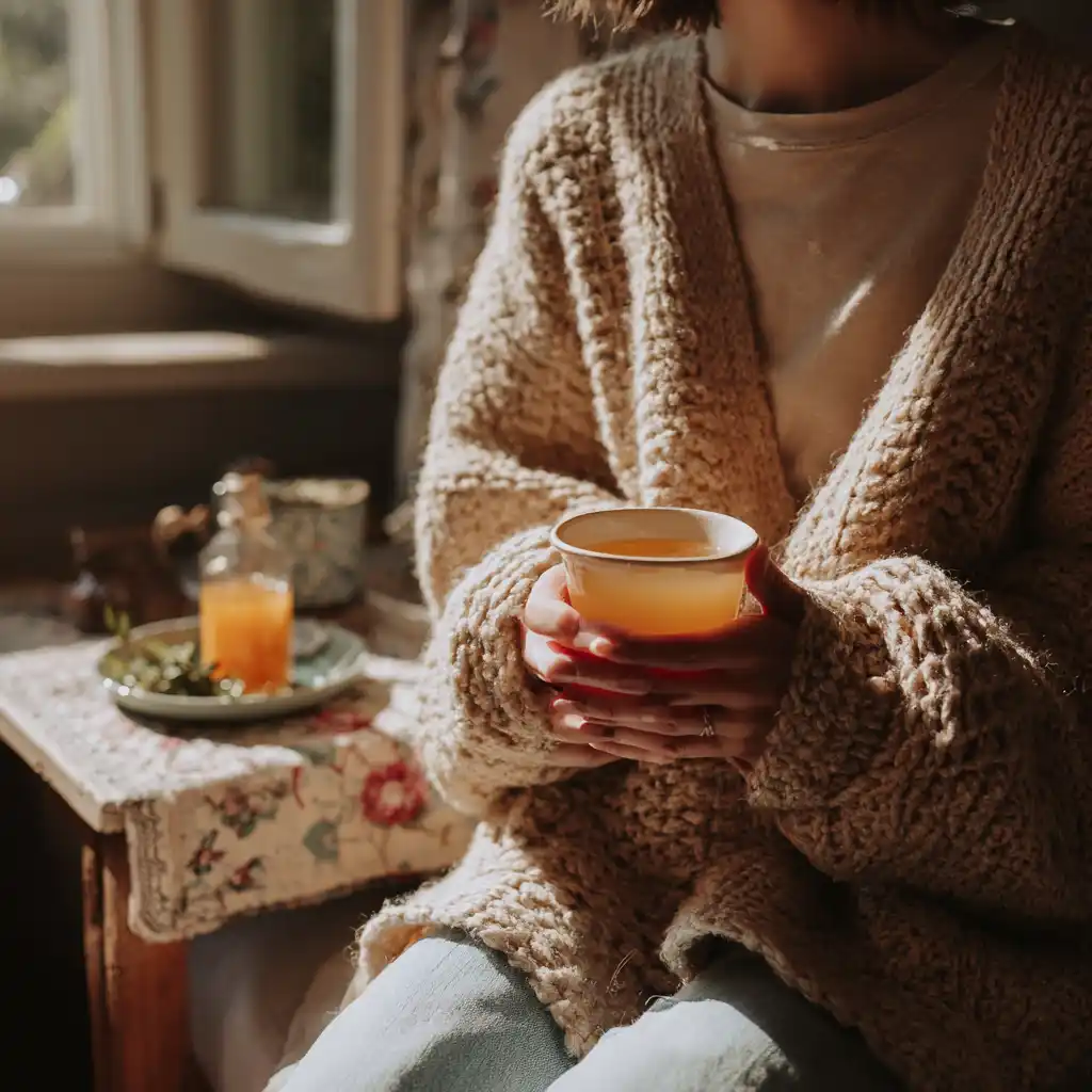 Homemade natural Gatorade in a mason jar with lemon and honey