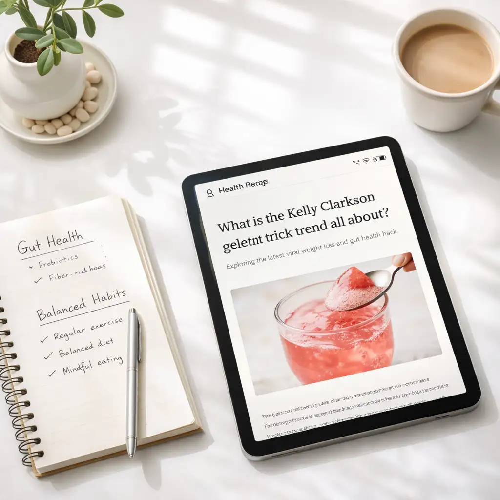 Kelly Clarkson Gelatin Trick Explained Clearly