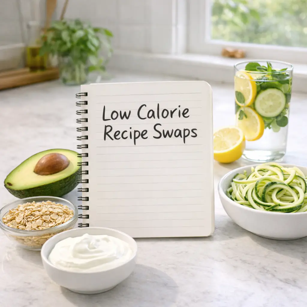 Low Calorie Recipe Swaps for Healthy Meals