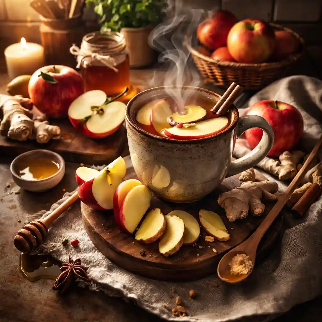 The Best Warm Apple Ginger Drink Recipe for Health & Comfort