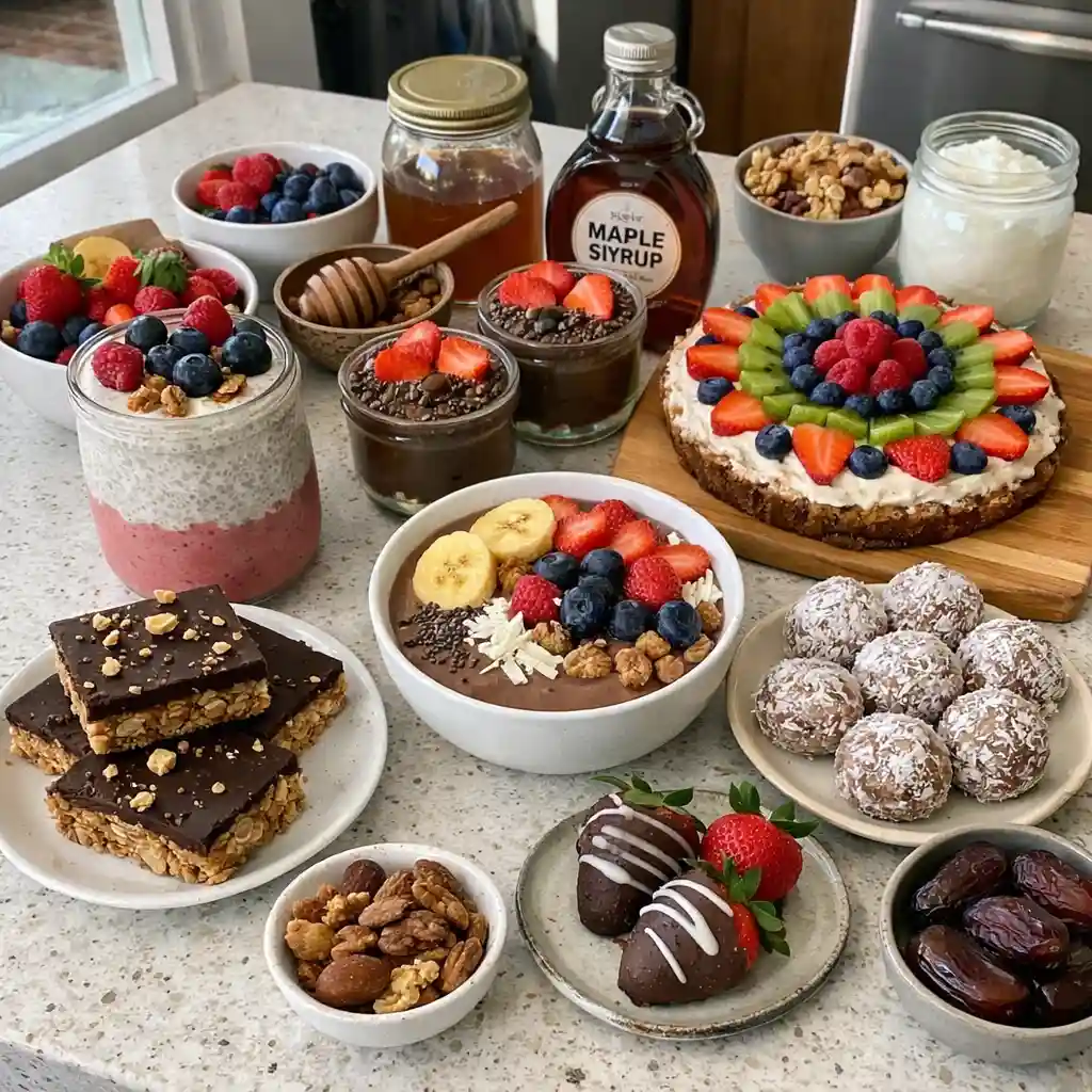 The Best Healthy Dessert Recipes for Every Occasion