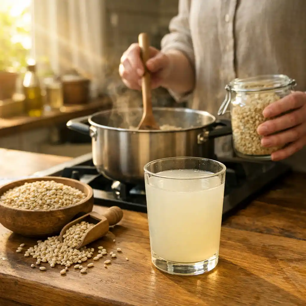 The Best Barley Water Recipe for Hydration and Wellness