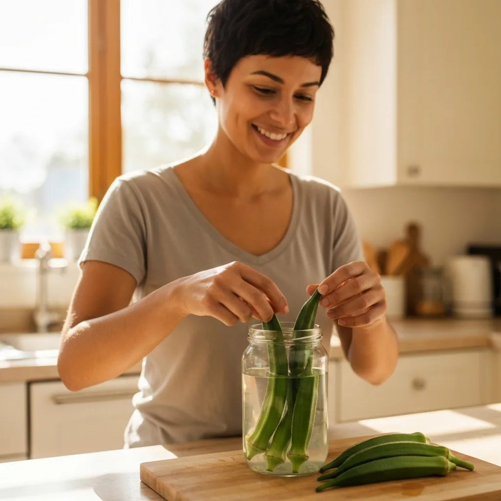 Okra Water for Gut Health: Benefits & How to Make It