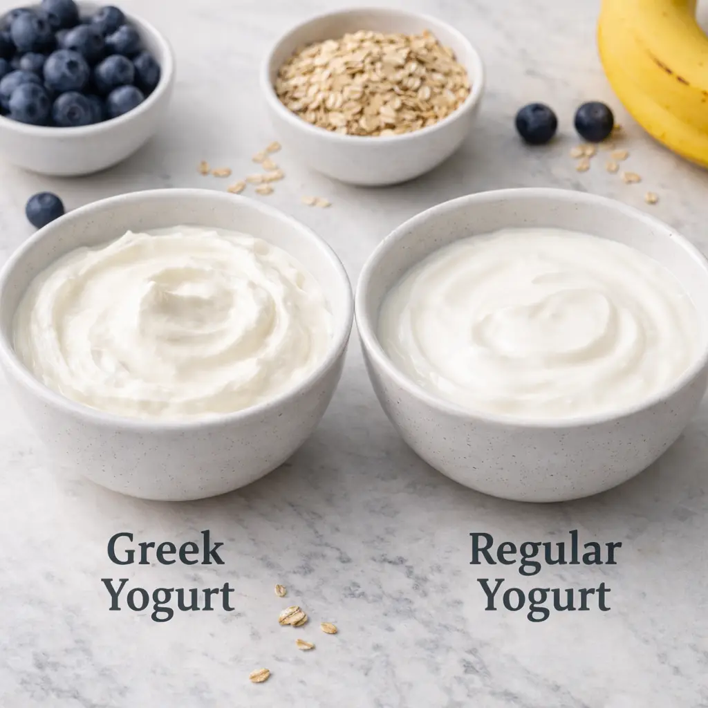 is yogurt good for digestion - ingredients with blender berries and banana
